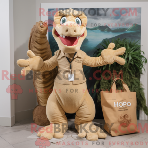 Costume de mascotte Tan...