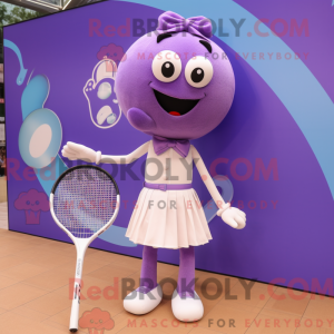 Lavendel tennisracket...