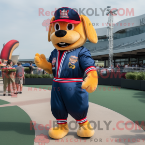 Disfraz de mascota Navy Hot...