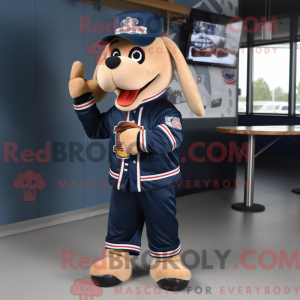 Navy Hot Dogs Maskottchen...