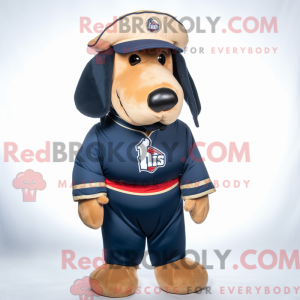 Navy Hot Dogs mascot...
