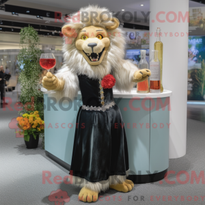 Tamer Lion-maskotdraktfigur...