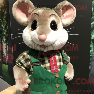 Forest Green Dormouse...