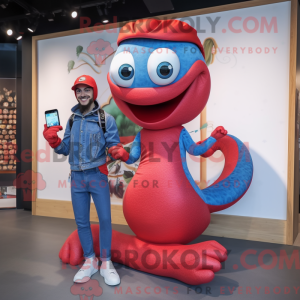 Personaggio della mascotte...