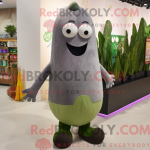 Disfraz de mascota de...
