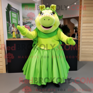 Lime Green Pig...