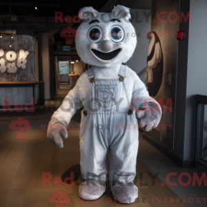 Disfraz de mascota Silver...