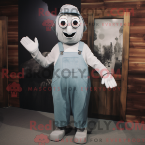 Costume de mascotte Silver...