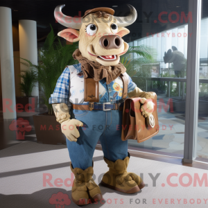 Costume de mascotte Tan...