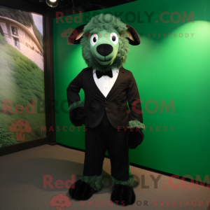 Forest Green Suffolk Sheep...