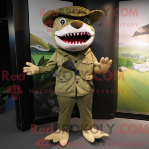 Maskotka Olive Shark jest...