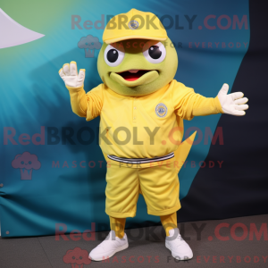 Personaggio mascotte...