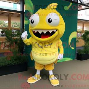 Personaggio mascotte...