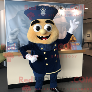 Disfraz de mascota de...