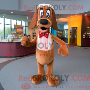 Disfraz de mascota Brown...