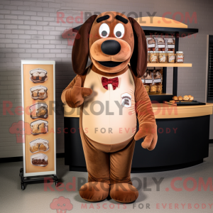 Disfraz de mascota Brown...