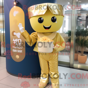 Gold Miso Soup maskot...
