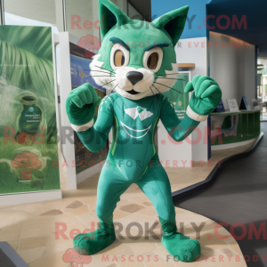 Costume mascotte de Bobcat...