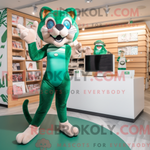 Costume mascotte de Bobcat...