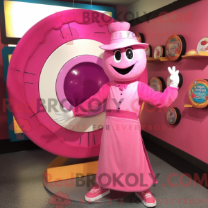 Disfraz de mascota Pink...