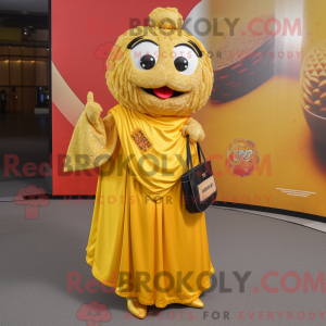 Gold Fried Rice mascot...