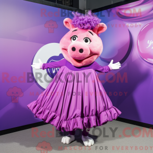 Costume mascotte de truie...