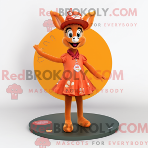 Orange...