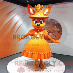 Costume de mascotte de cerf...
