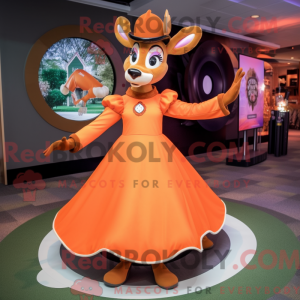 Orange...