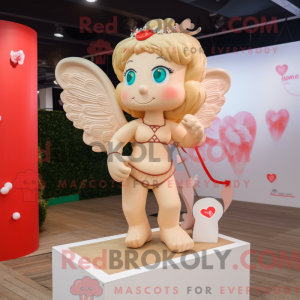 Personaggio mascotte Cupido...