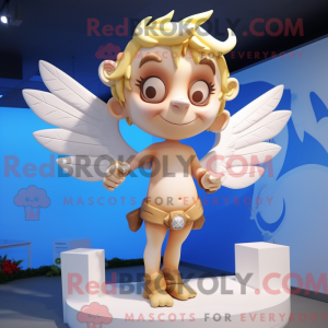 Personaggio mascotte Cupido...