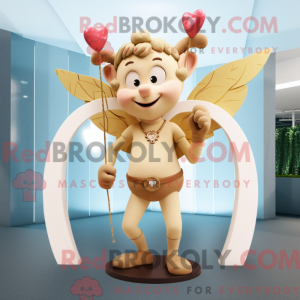 Personaggio mascotte Cupido...