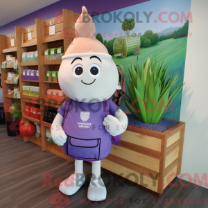 Disfraz de mascota Lavender...