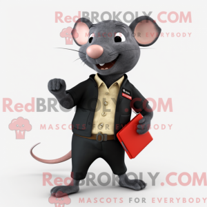 Costume mascotte de Rat...