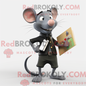 Costume mascotte de Rat...