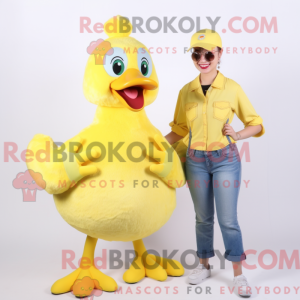 Lemon Yellow Gosling...