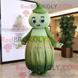 Oliven Dim Sum maskot...