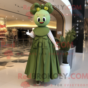 Postava maskota Olive Dim...