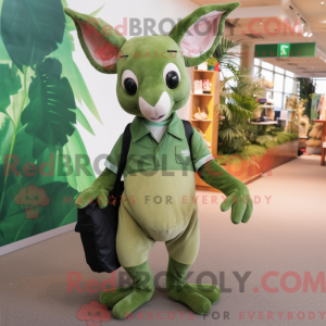 Forest Green Kangaroo...