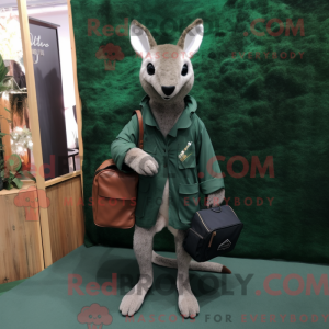 Forest Green Kangaroo...