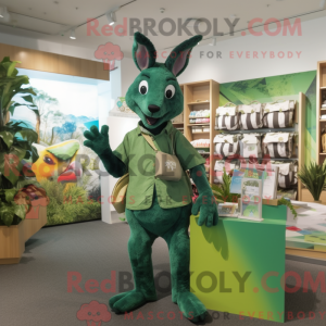 Forest Green Kangaroo...