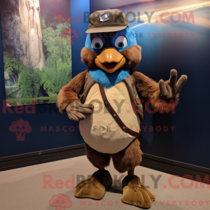 Disfraz de mascota Brown...