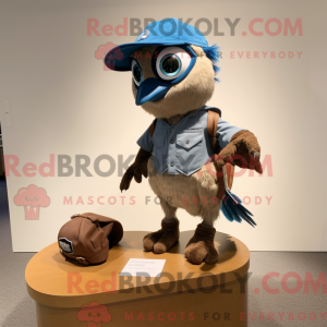 Disfraz de mascota Brown...