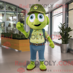 Disfraz de mascota Olive...