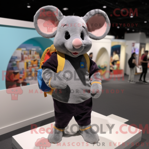 Muis mascotte kostuum...