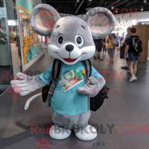 Muis mascotte kostuum...