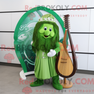 Uma figura de máscara de...