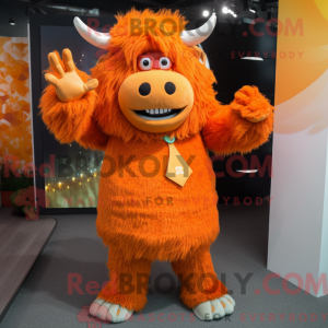 Figura de máscara de yak...