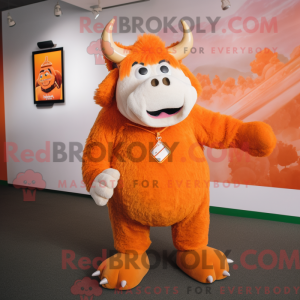 Figura de máscara de yak...