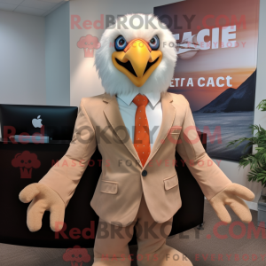 Disfraz de mascota Peach...